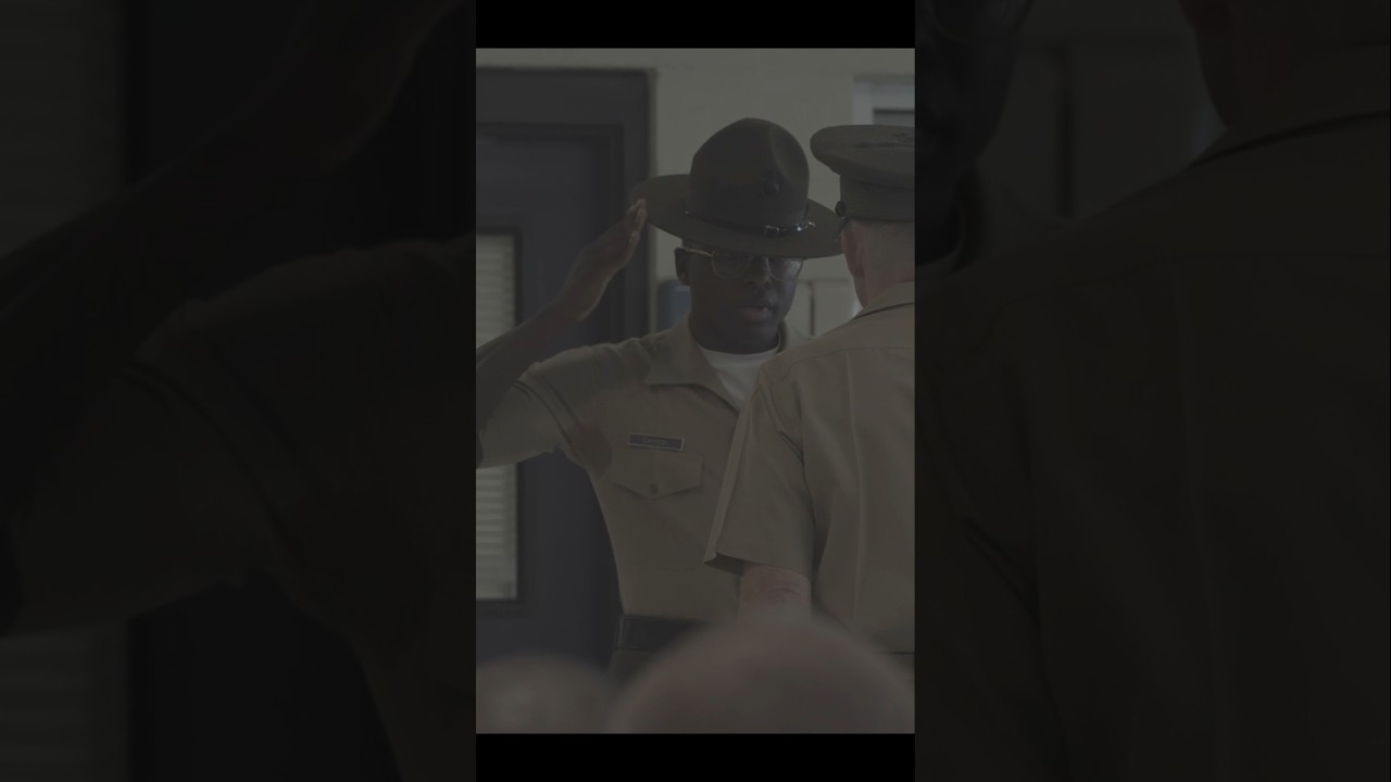 Sit Up & Look At Me! #shorts #usmilitary #drillinstructor