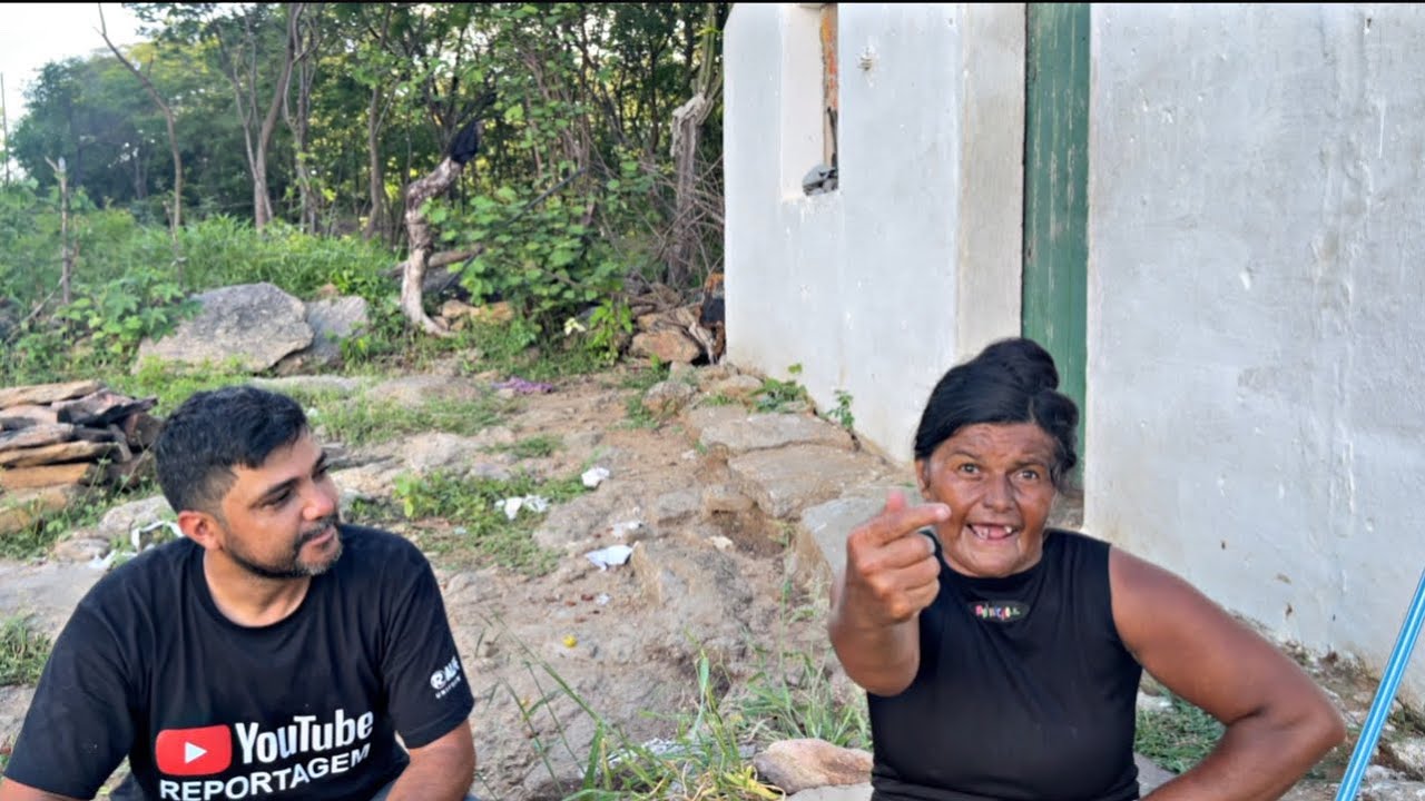JOSEFA ESTAVA ESTRESSADA E NADA BEM! FOI DIFÍCIL FAZER A REPORTAGEM