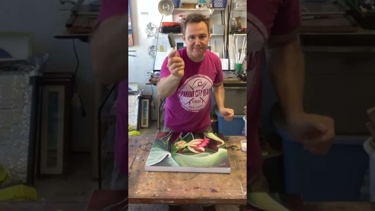 Bondroff Acrylic Gloss Coat Demo