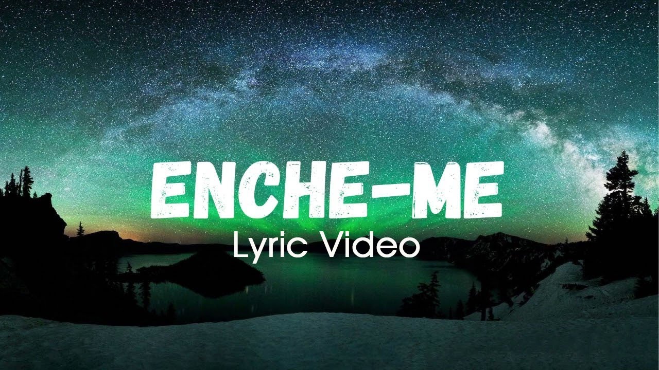 Enche-me - Isaias Saad + Gabriela Rocha ( Lyric Video) As Melhores gospel e M&uacute;sicas Novas 2024