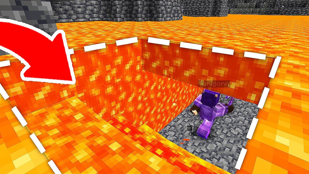 7 TÚNEIS MAIS SECRETOS DO MINECRAFT - 40 Creative Squad II