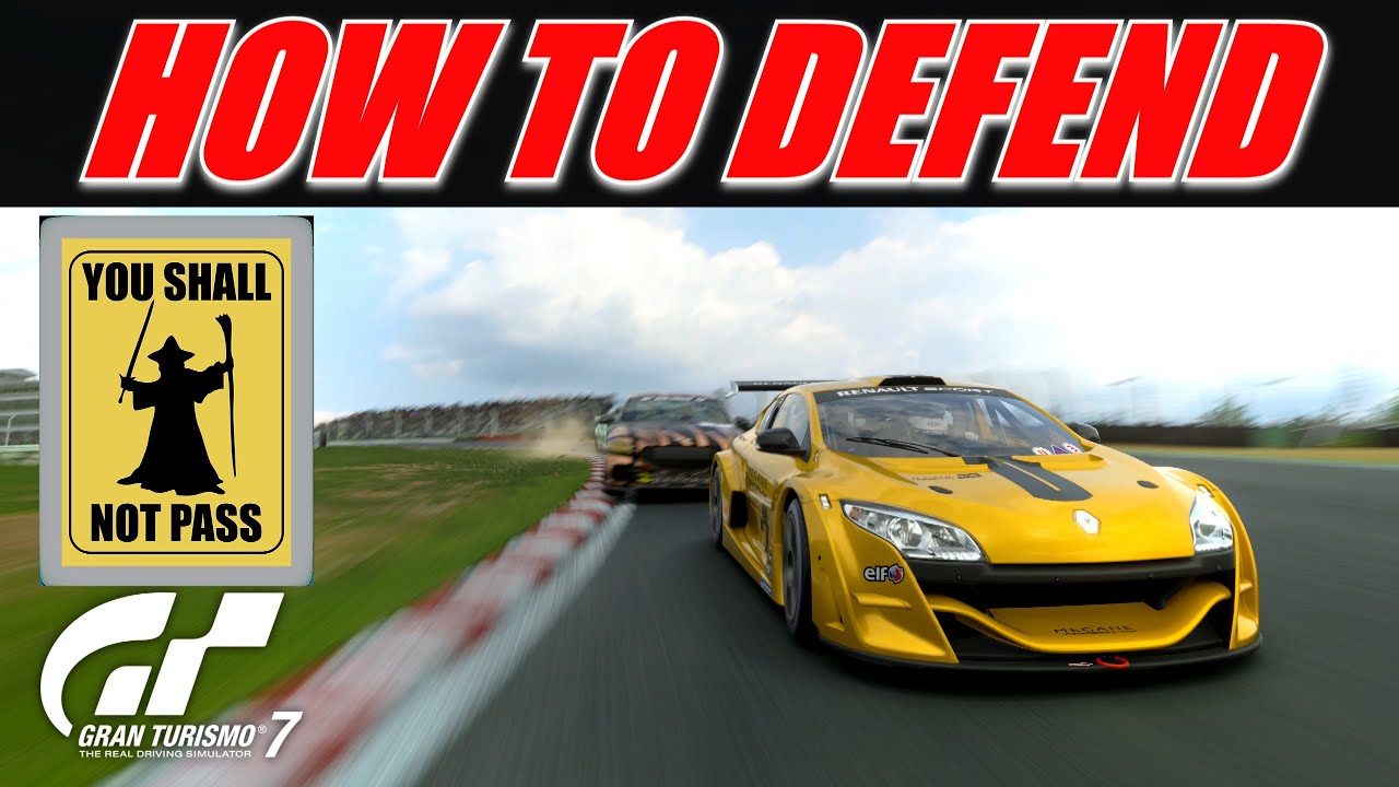 Gran Turismo 7 - How To Defend Under Pressure