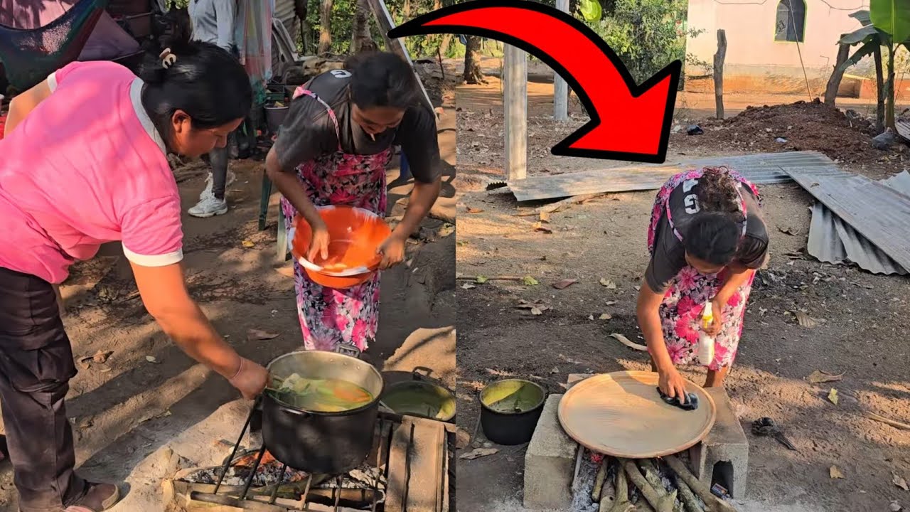 Impactante! Doña Rosa Le Cocino un Rico Caldo de Pollo a Su Familia😱🔥