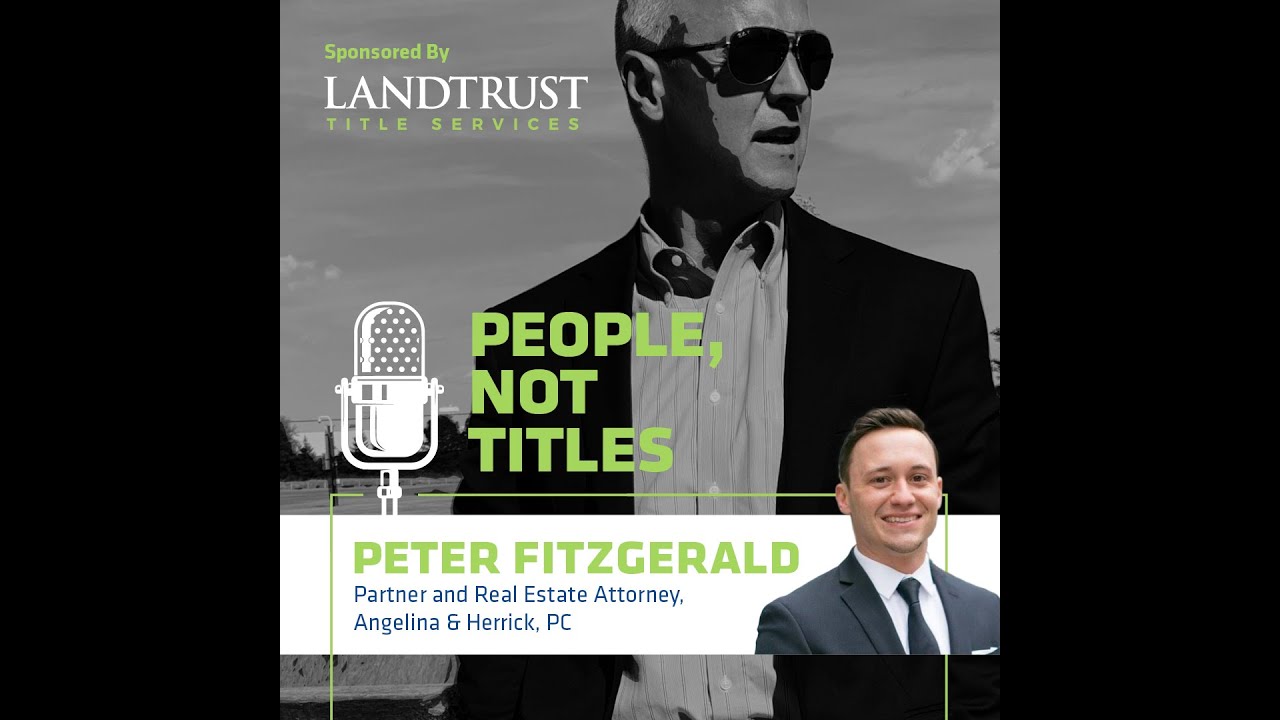 Attorney Peter Fitzgerald on his inspiration for law school