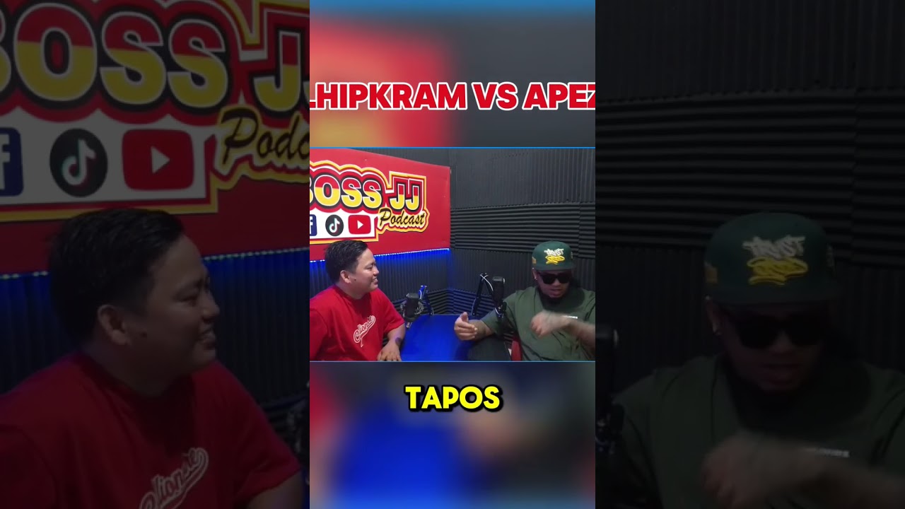LHIPKRAM VS APEZ?#podcast #podcastph #interview #trending