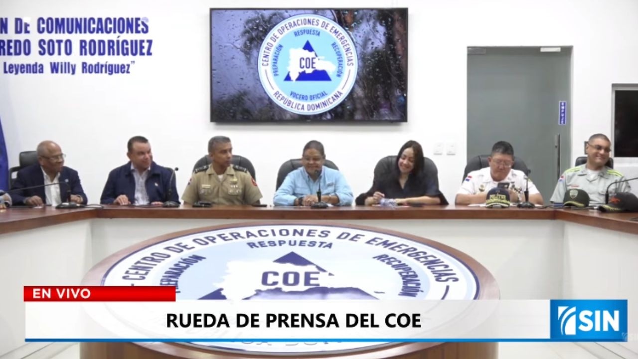 COE press conference