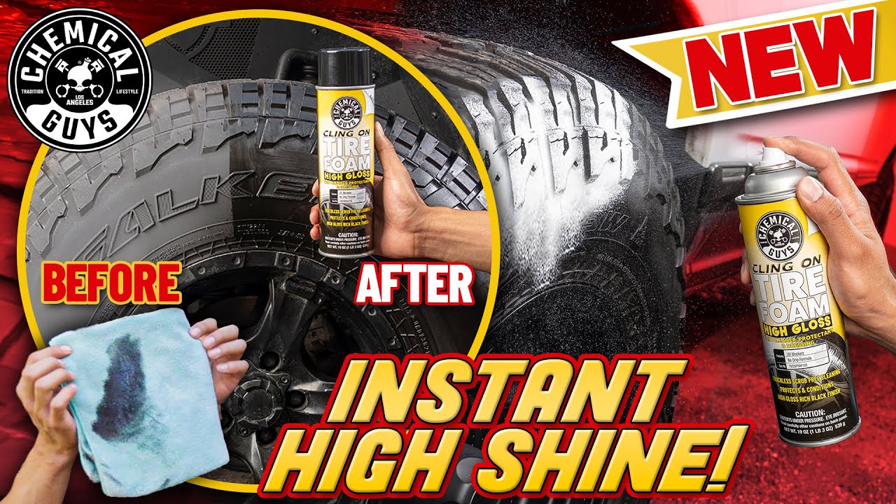 🚨 New! 🚨 How To Clean, Protect, and Shine Tires with One Spray!   - Chemical Guys