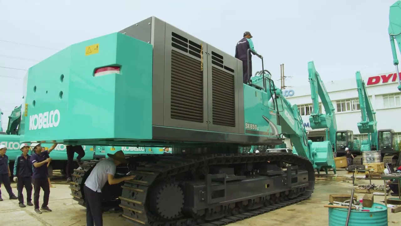 SK850LC KOBELCO