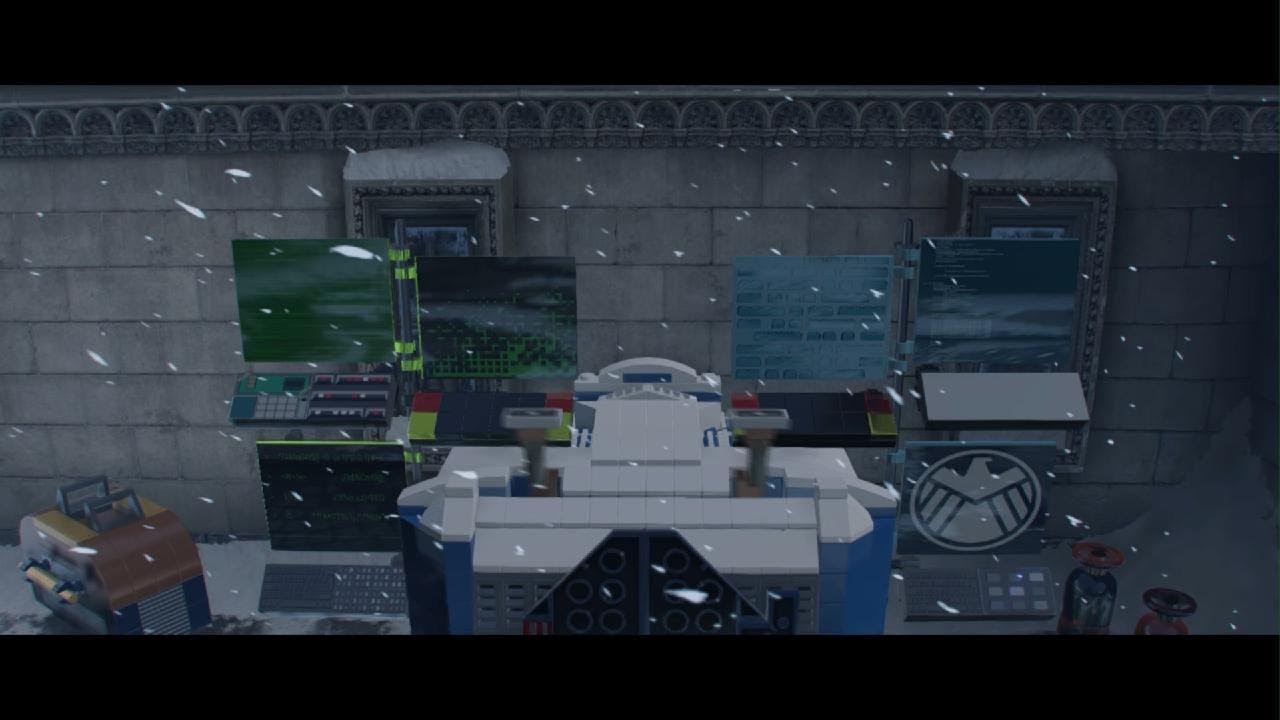 LEGO MARVEL Супергерои, часть 16