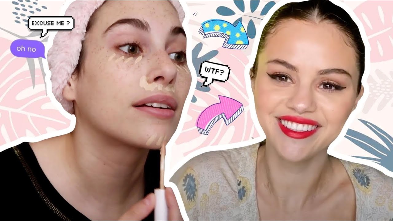 INTENTO SEGUIR EL TUTORIAL MAQUILLAJE DE SELENA GOMEZ
