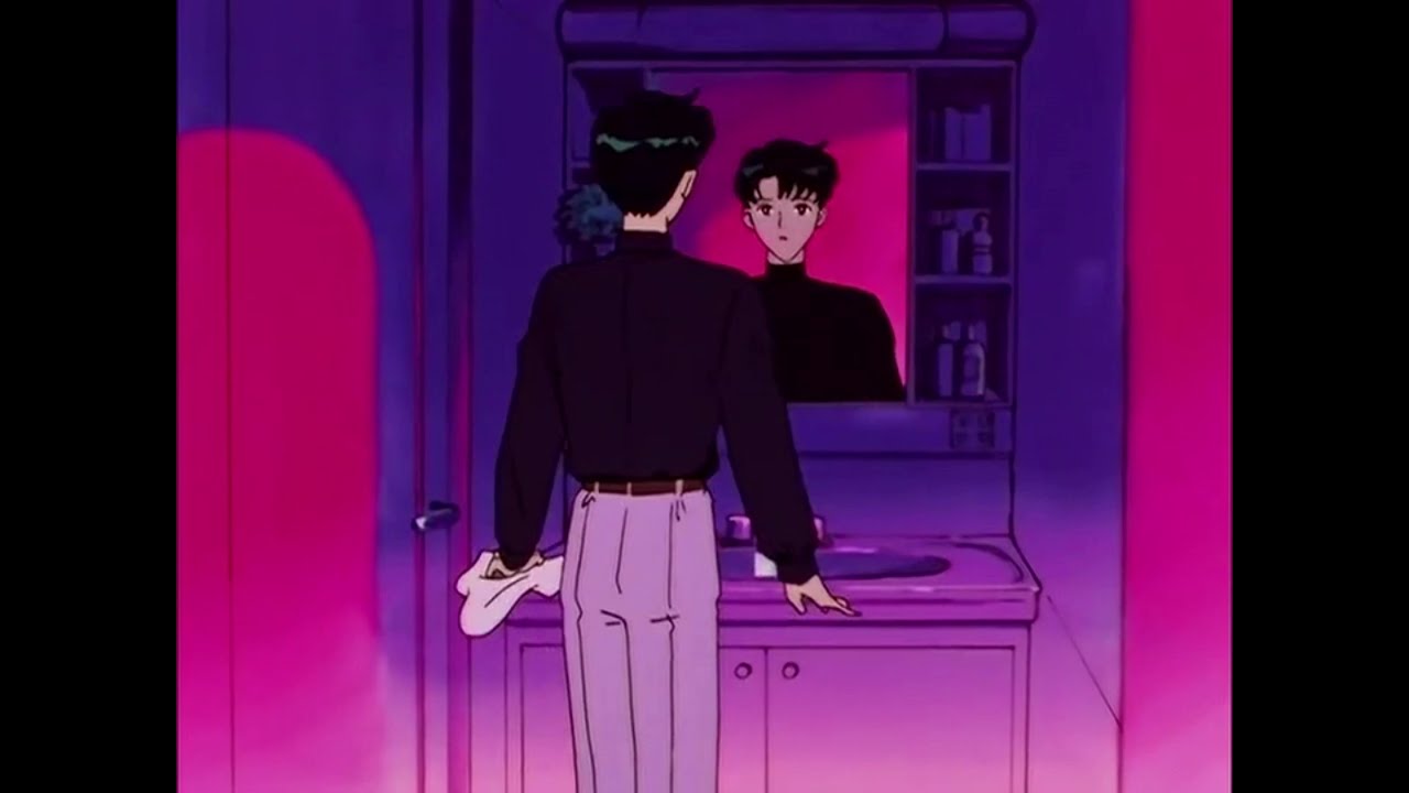 Every time Mamoru Chiba appears in Episode 168