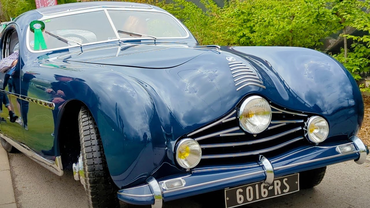 Automobilové Klenoty Veteránu - Automobiles Jewelwry vintage cars in Prague 2023