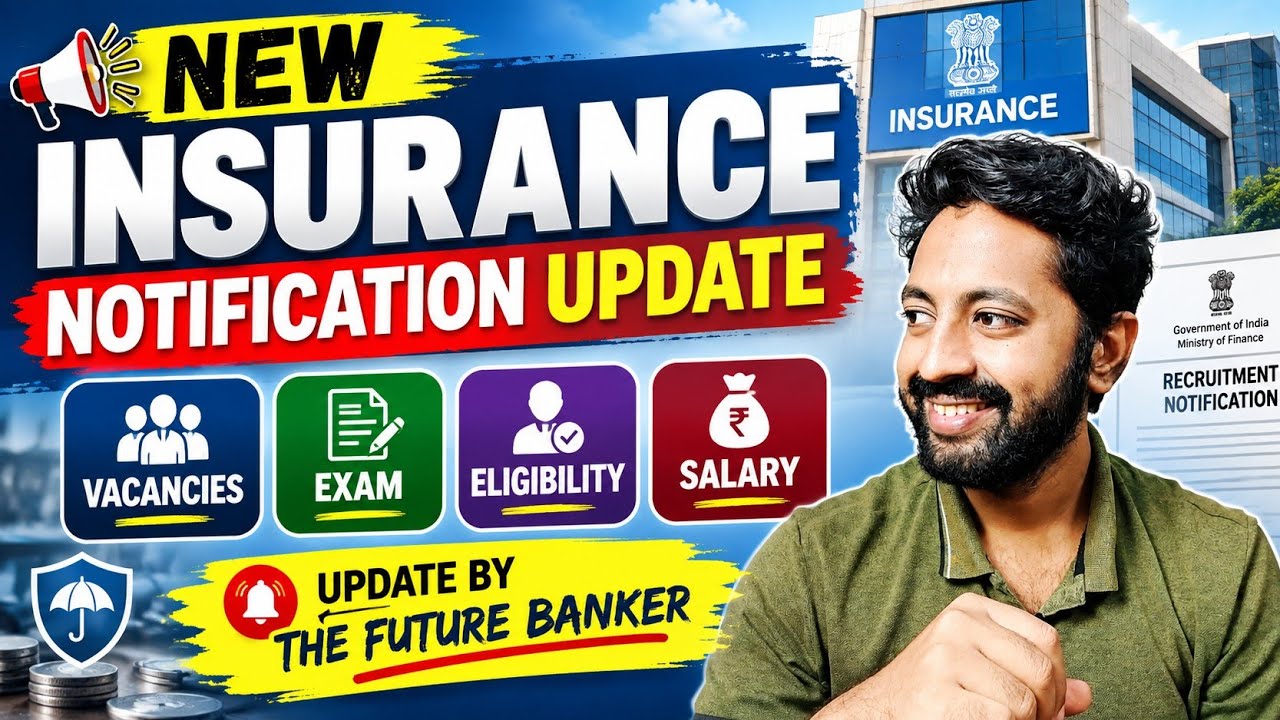 NEW INSURANCE NOTIFICATION UPDATE 🔥 AGE? SALARY? EXAM?