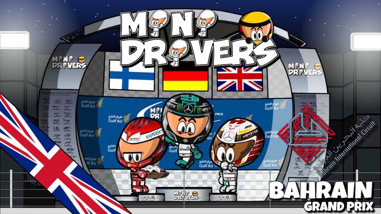 [ENGLISH] MiniDrivers - 8x02 - 2016 Bahrain GP