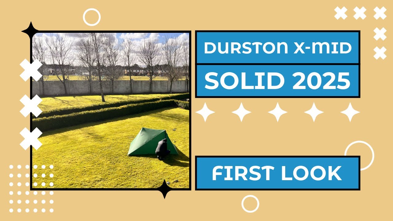 2025 Durston X-mid 1 solid - FIRST LOOK and PITCH