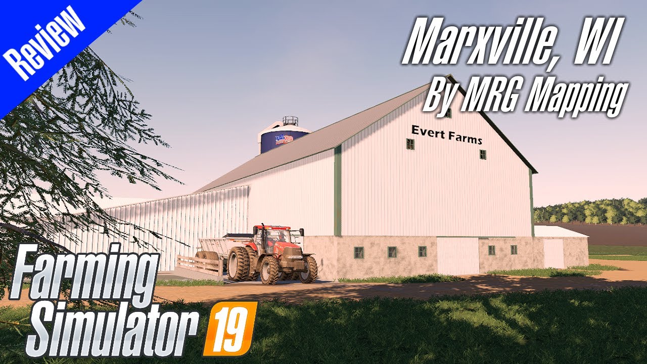 Map Review - Marxville, WI by MRG Mapping