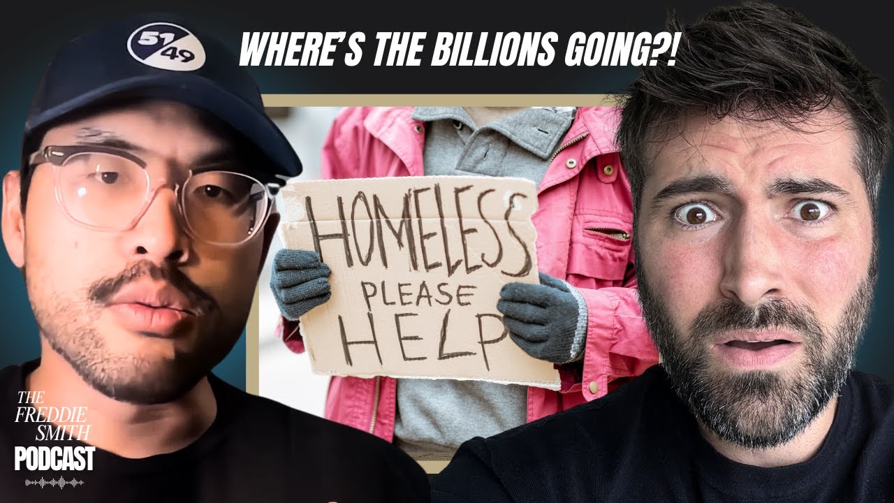 Where Does The Money Go? The California Homeless Crisis | The Freddie Smith Podcast w/ James Li