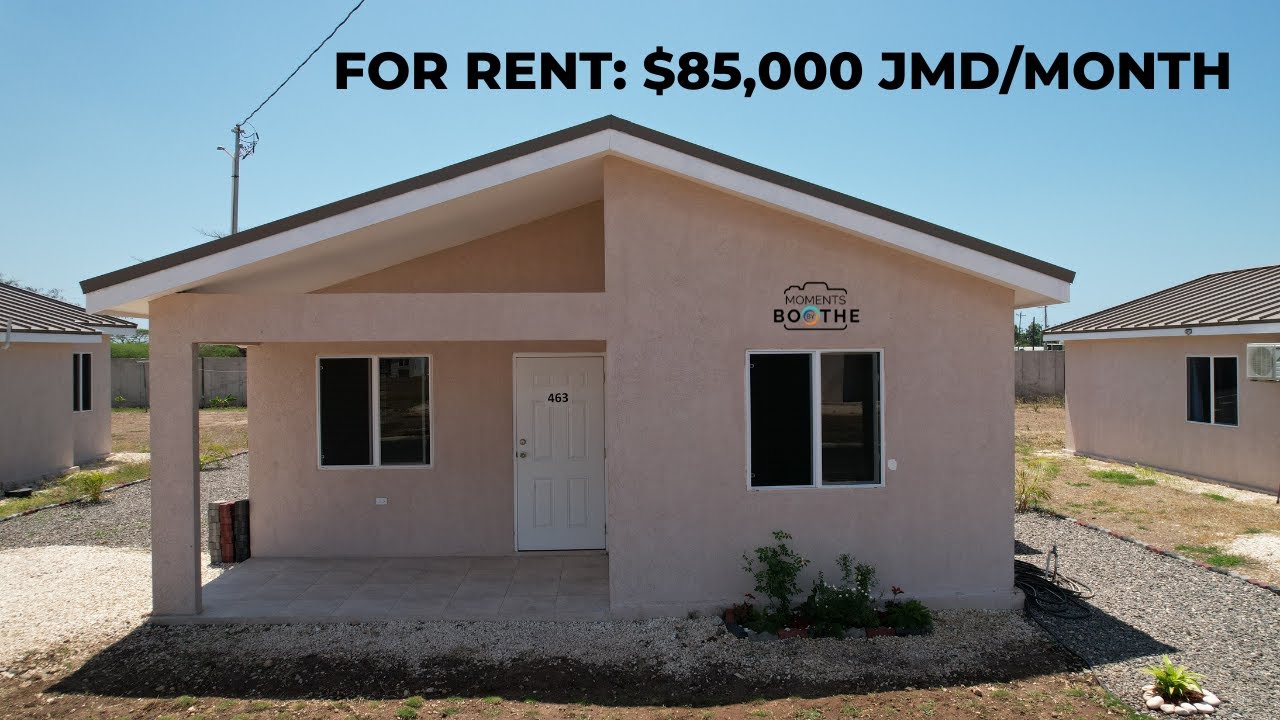 2 Bedroom House For Rent | Whim Estate Old Harbour | House for Rent in Jamaica 2024 | Jamaica Rental