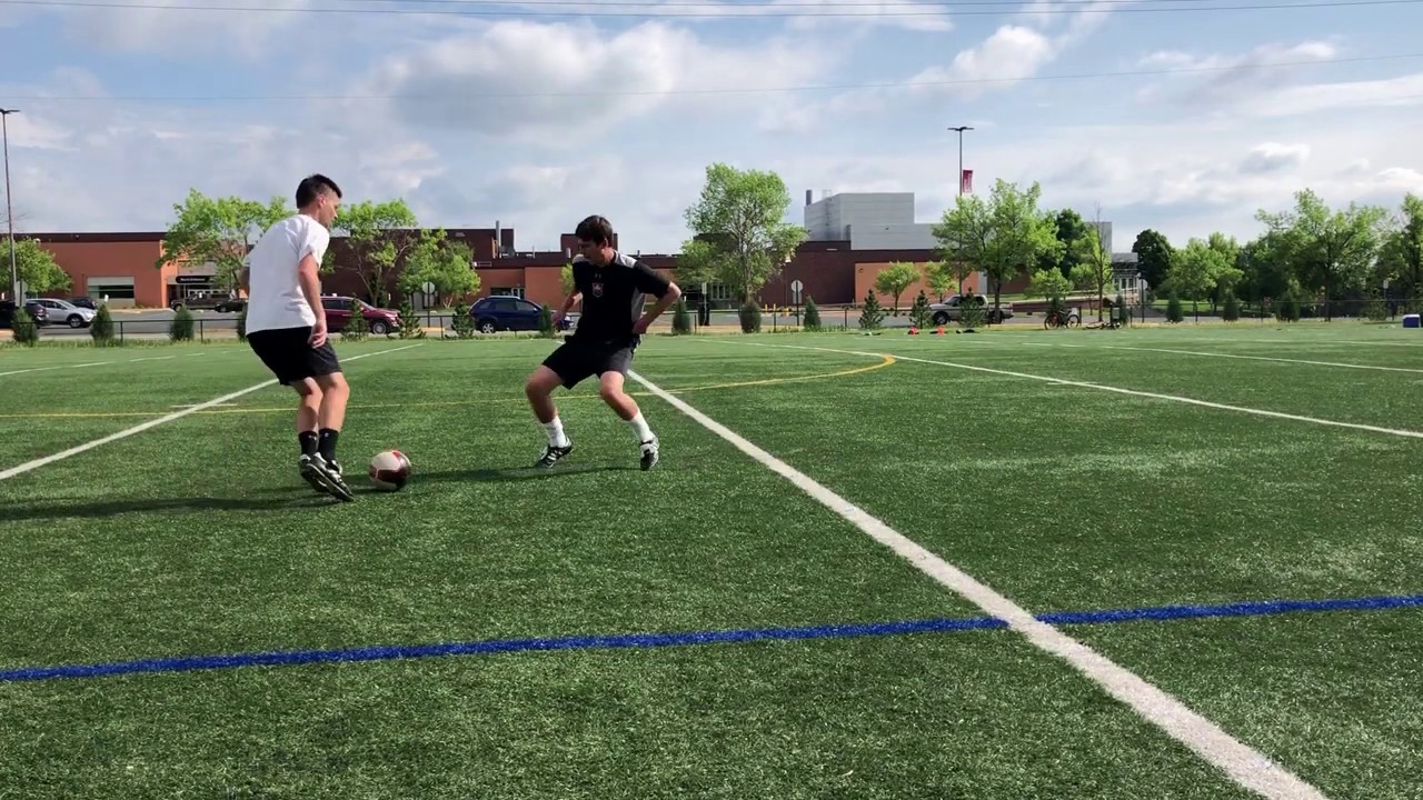 Skill #22 - 1v1 Defending