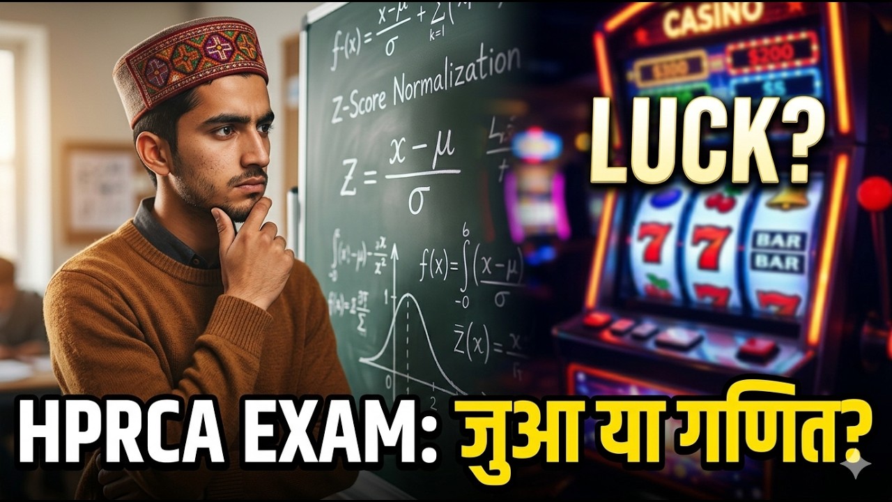 HPRCA Normalization Truth: JBT, TGT & Patwari Exams (Stop Victim Mentality)