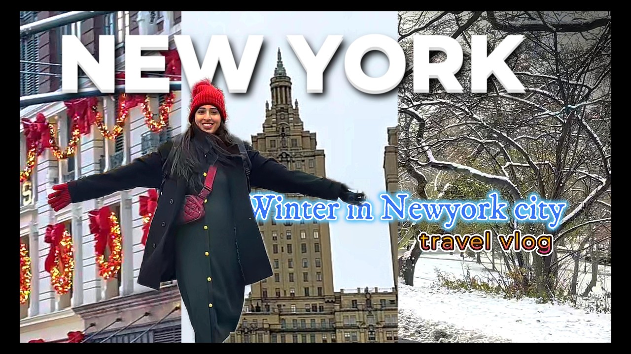 “Things That Surprised Me About NYC” New York Travel vlog day 2| Central park, Vanderbuilt summit