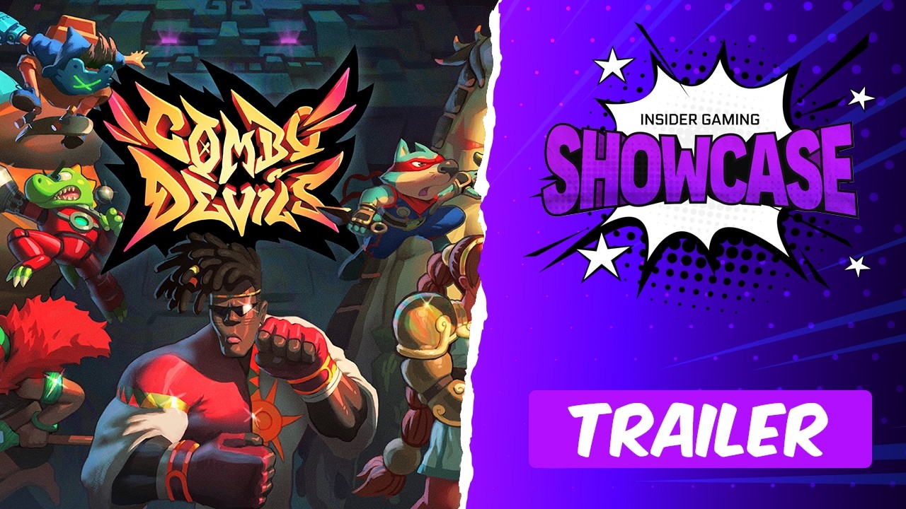 Combo Devils &mdash; трейлер Kickstarter (Insider Gaming Showcase)