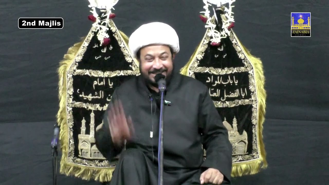 2nd Majlis | Maulana Jafar Abbas Sb | Zainabia Imambargah | Muharram 1447/2025