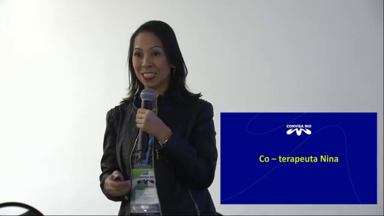 Palestra Convisa - Terapia Assistida por animais
