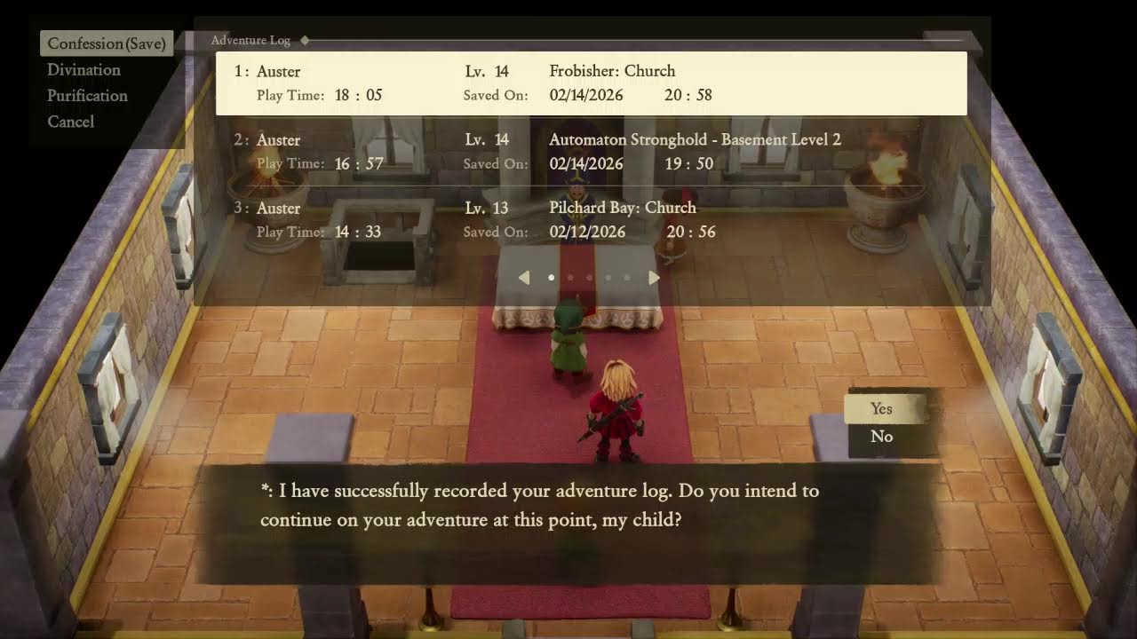 Livestream #0253 - Dragon Quest VII Reimagined: Tough Difficulty