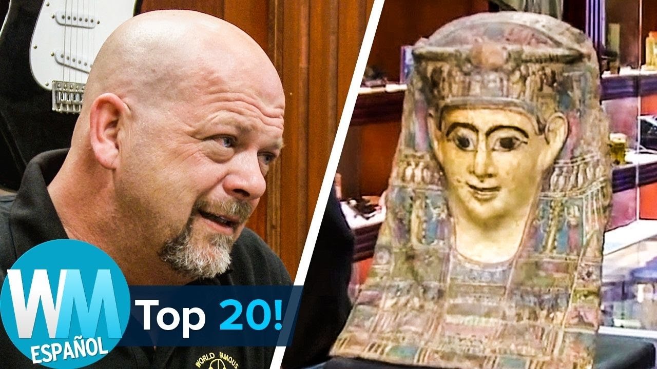 ¡Top 20 Descubrimientos más SORPRENDENTES de PAWN STARS!