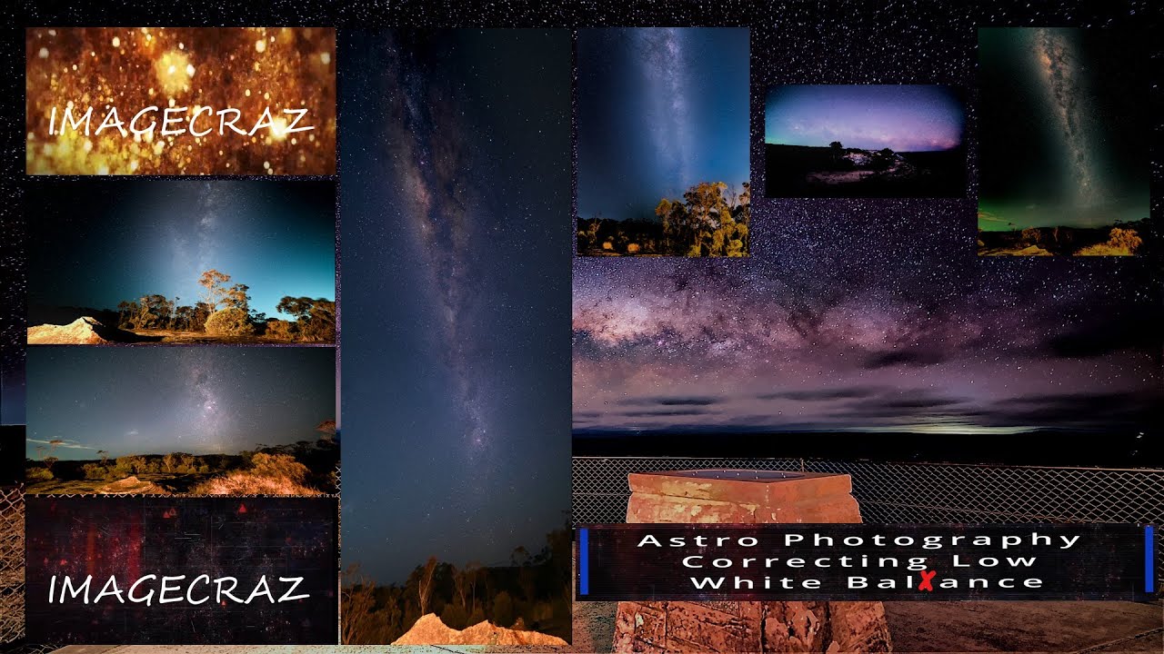 Astro Photography    White Balance Corrected in Darktable