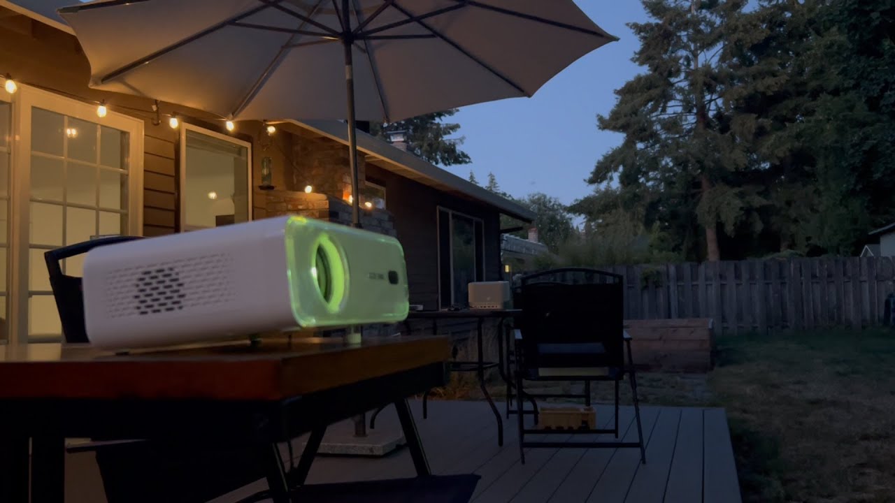 Eazze Series D1 - The Best All in One Projector for $100!