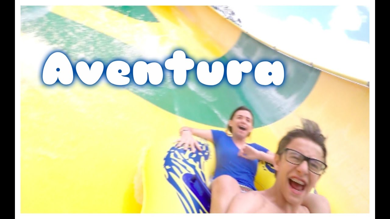 VLOG PARQUE AQUATICA ORLANDO - CAROL SANTINA E RICK SANTINA