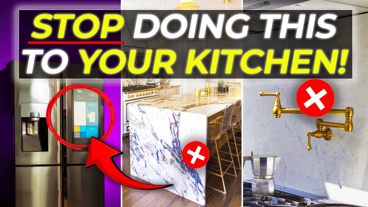 5 Kitchen Upgrades People Regret Most in 2025