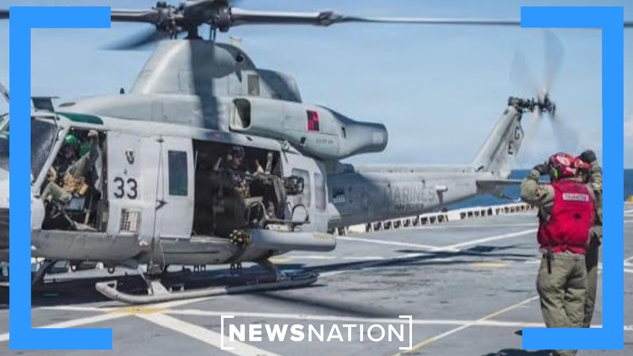 Trump administration ramps up military near Venezuela as tensions rise | NewsNation Live