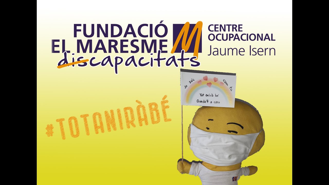 VIDE DE L'EQUIP JAUME ISERN  QUEDA'T A CASA QUE TOT ANIRÀ BÉ!