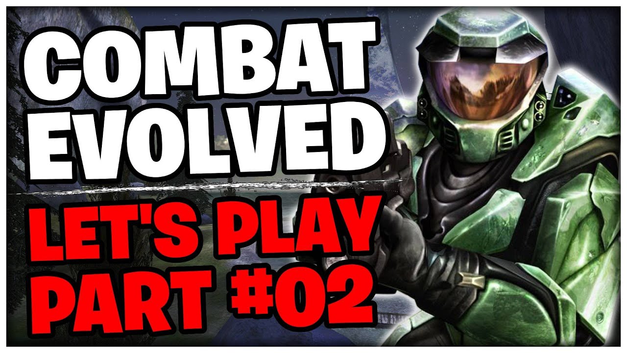 Halo Combat Evolved | ALPHA HALO | Let's Play #02