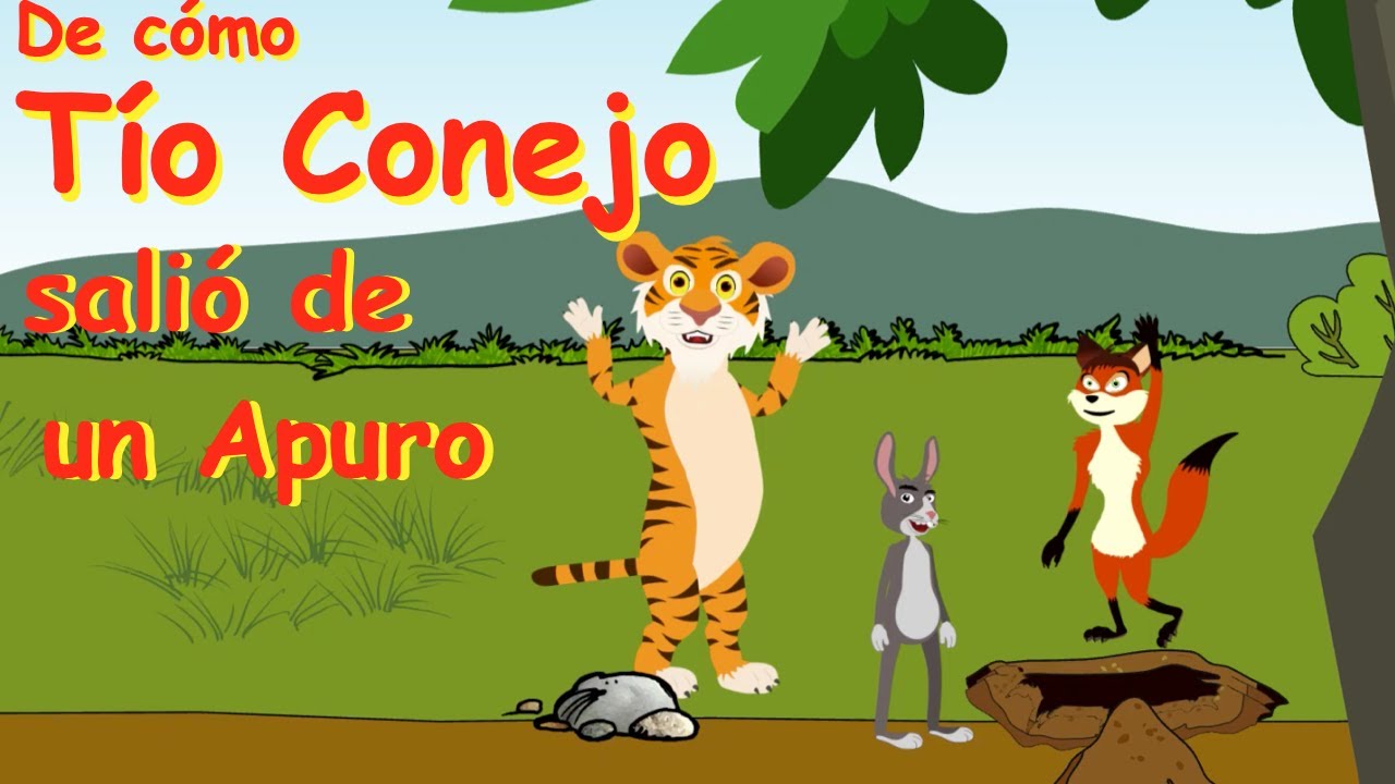 De Como Tío Conejo salió de un Apuro * Cuentos de mi Tía Panchita * de Carmen Lyra