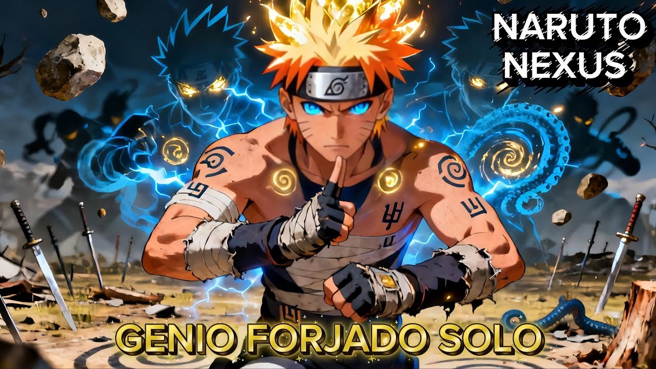 QHPS Naruto Entrenaba Solo Al Tener Maestros Incompetentes Y Se Volvía Un Experto?
