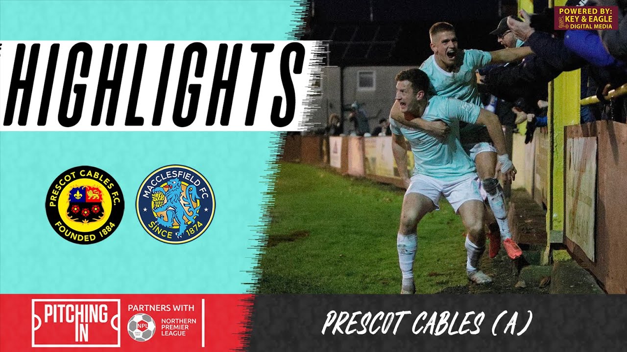 Match Highlights: Prescot Cables vs Macclesfield