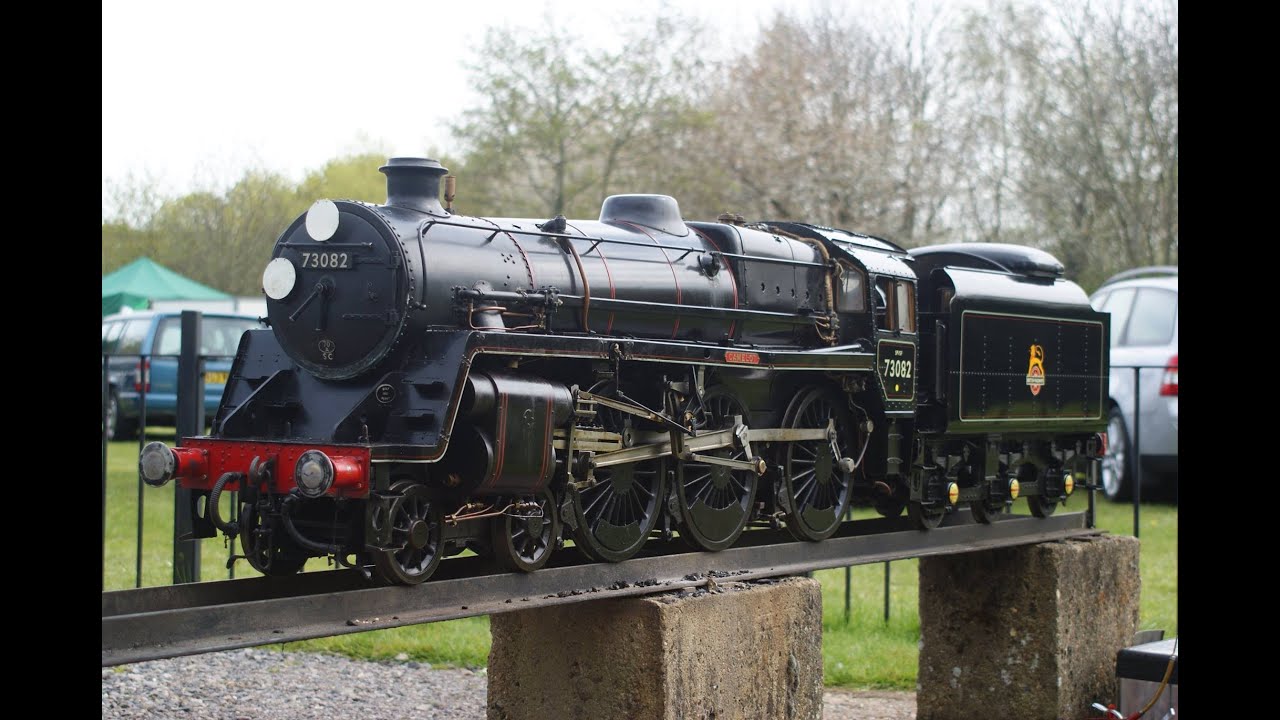 7 1/4 Inch Gauge BR Standard 5MT Class 4-6-0 '73082 Camelot' 2nd May 2016