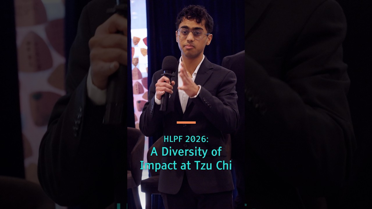 HLPF 2026: A Diversity of Impact at Tzu Chi