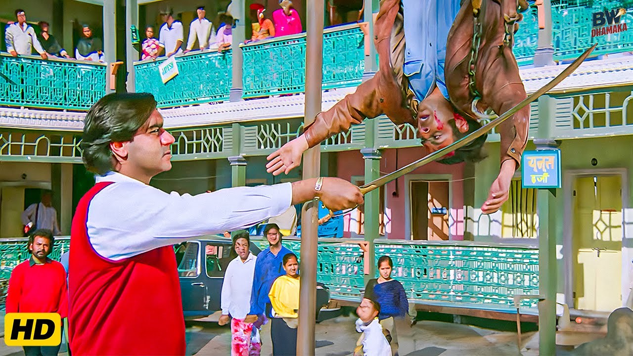 इन्ही हांथों से छुआ थाना तूने उसे.. इन्हे काट कर गटर के नाले में फेक दूंगा | Ajay Devgan, Tabu #2024