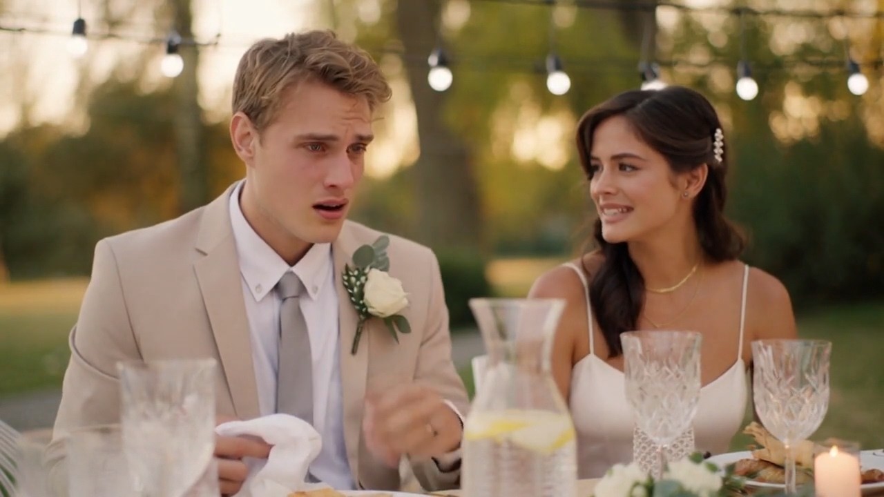Sneezing Grooms at their Wedding!😂 (M) | AI created
