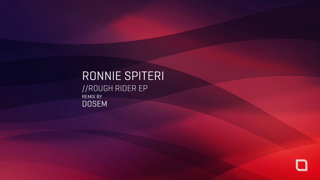 Ronnie Spiteri - Rough Rider (Original Mix) [Tronic]