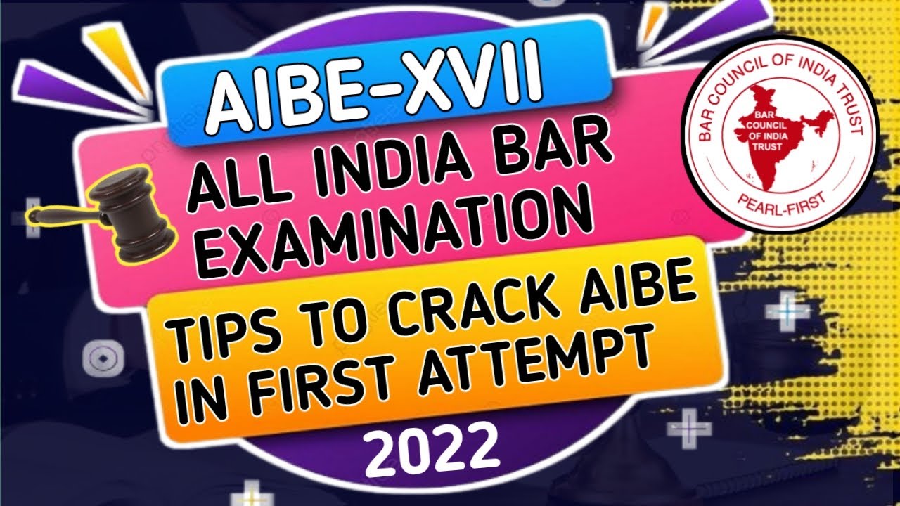 AIBE Important Update (All India Bar Exam) |AIBE 2022 | Pass AIBE in first Attempt !AIBE Preparation