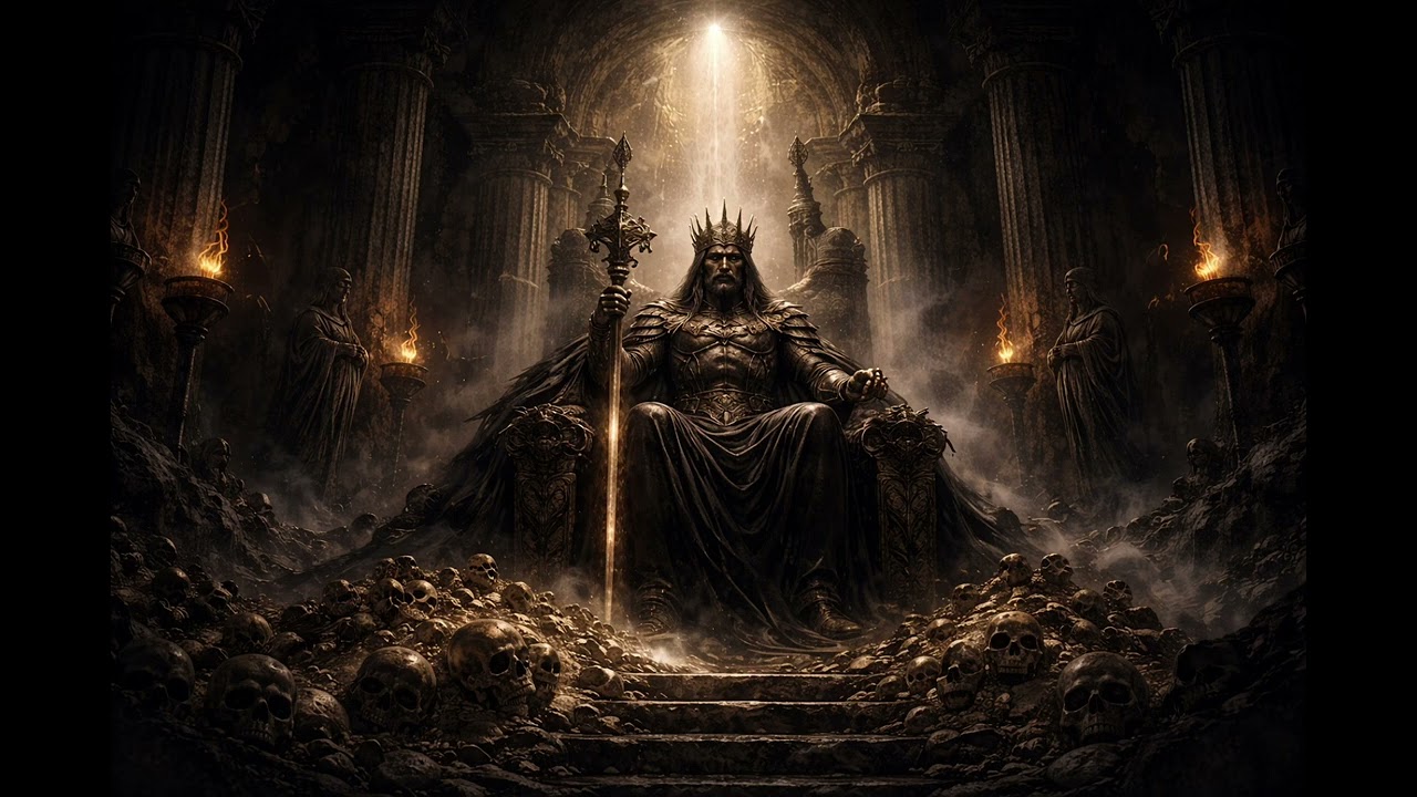 KNEEL – Dark Cinematic Pop | The King Beneath the World