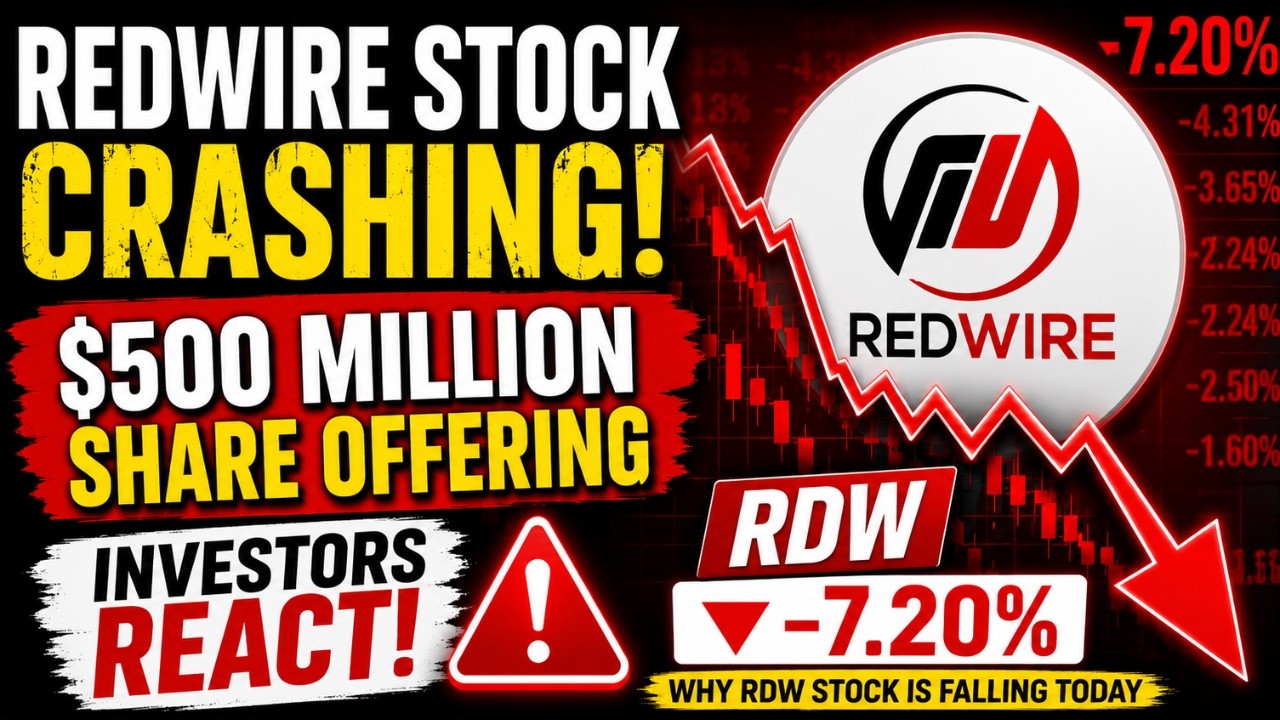 Анализ акций Redwire: что будет дальше? &mdash; Акции RDW