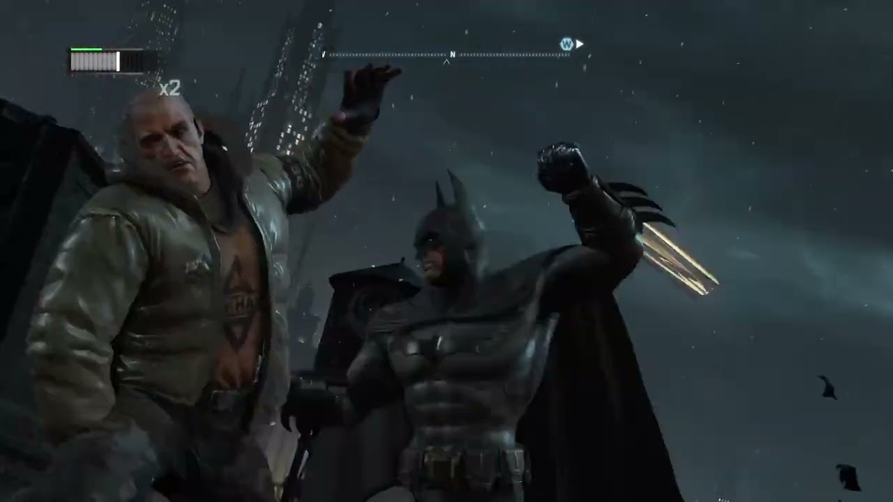 New Year Stream/Batman Arkham City Stream 2