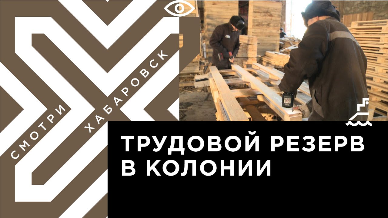 Исправительная колония в пригороде Хабаровска предлагает бизнесу рабочую силу